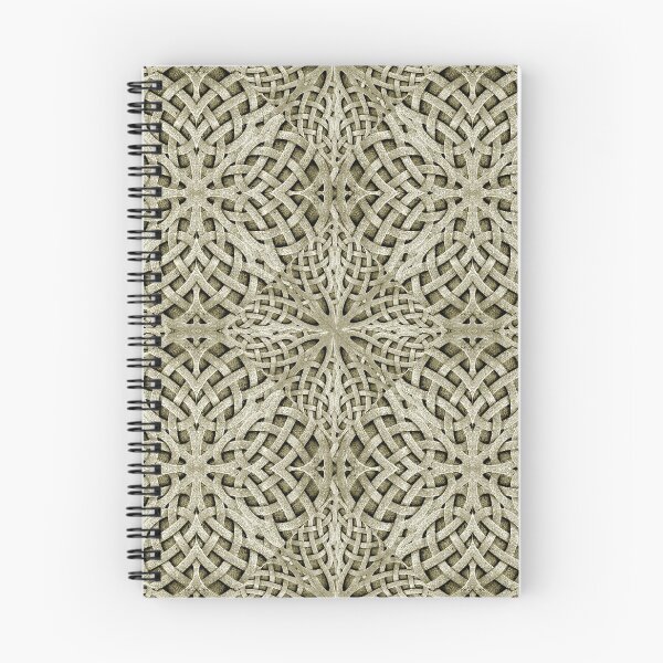 Item preview, Silver Intricate Arabesque Pattern designed and sold by DFLC Prints.