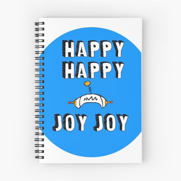 Item preview, Happy Happy Joy Joy! designed and sold by Retrollectables.