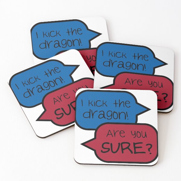 Item preview, I kick the dragon! designed and sold by shannonmayart.