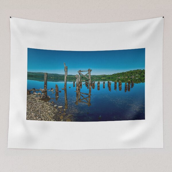 Item preview, The Old Jetty, Loch Awe. designed and sold by Colin Metcalf.