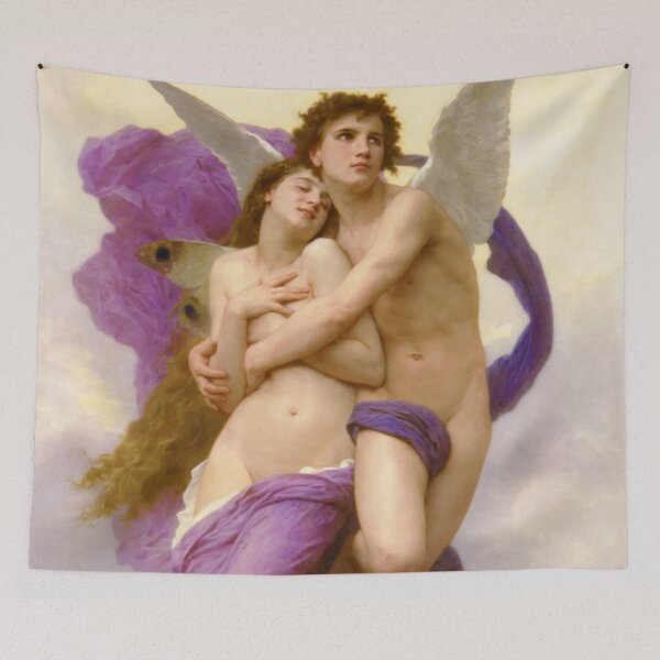 Item preview, William-Adolphe Bouguereau: the abduction of Psych - French designed and sold by Bebichic.