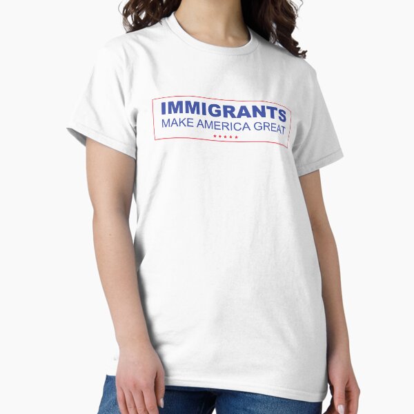 Artikel-Vorschau von Einwanderer machen Amerika groß!, designt und verkauft von cinn.