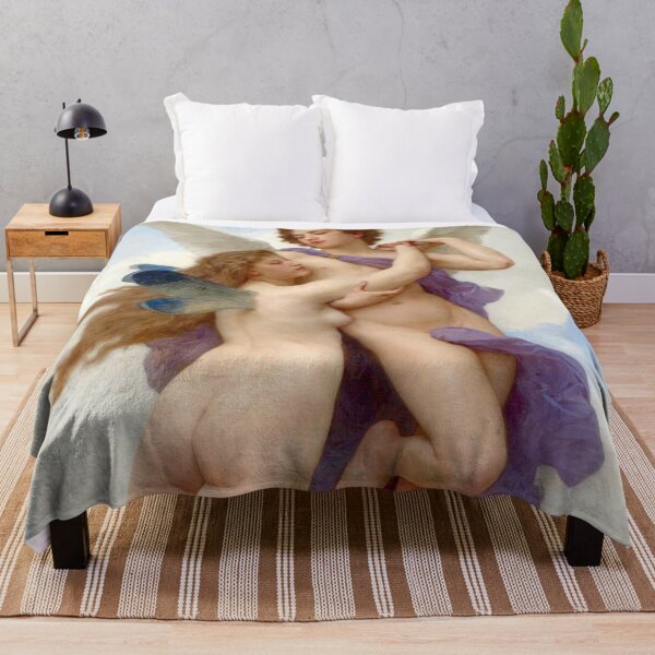 Item preview, William-Adolphe Bouguereau: Love and Psych - French designed and sold by Bebichic.