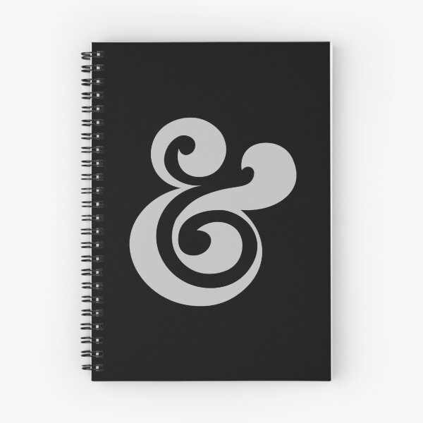 Item preview, Minimalist Geometric Ampersand designed and sold by ijoshtherefore.