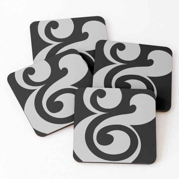 Item preview, Minimalist Geometric Ampersand designed and sold by ijoshtherefore.