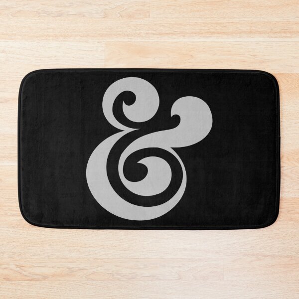 Item preview, Minimalist Geometric Ampersand designed and sold by ijoshtherefore.