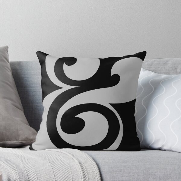 Item preview, Minimalist Geometric Ampersand designed and sold by ijoshtherefore.