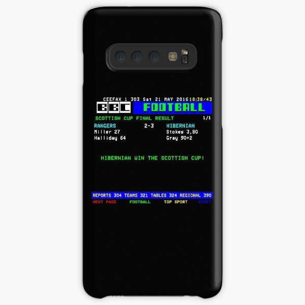 Hibernian Rangers 2016 Scottish Cup Final Samsung Galaxy Snap Case