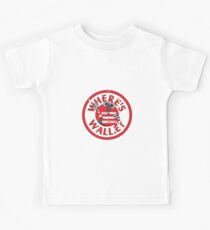 Where's Wall-e? Kids Tee