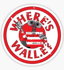 Where's Wall-e? Sticker