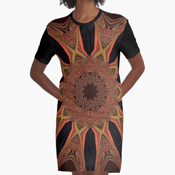Victorian Motifs ~3 Graphic T-Shirt Dress