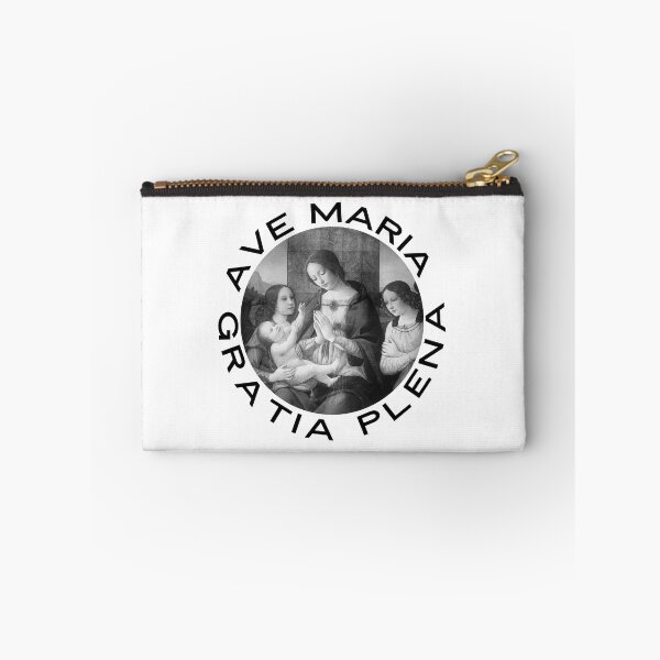 Item preview, Ave Maria, ave Maria gratia plena, Hail Mary designed and sold by Lupappdesigns.