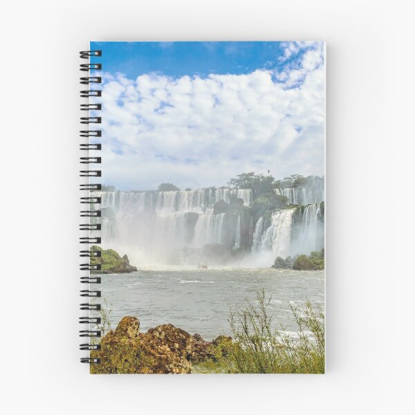 Item preview, Waterfalls Landscape at Iguazu Park designed and sold by DFLC Prints.