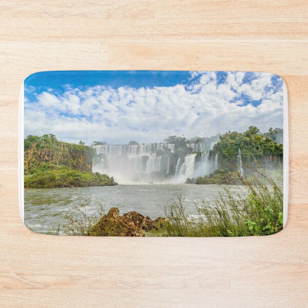 Item preview, Waterfalls Landscape at Iguazu Park designed and sold by DFLC Prints.
