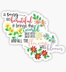 hadestown Sticker