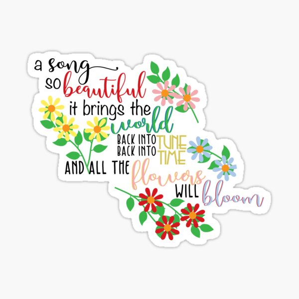 hadestown Sticker