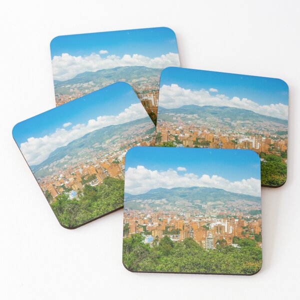 Item preview, Aerial View of Medellin from Nutibara Hill designed and sold by DFLC Prints.
