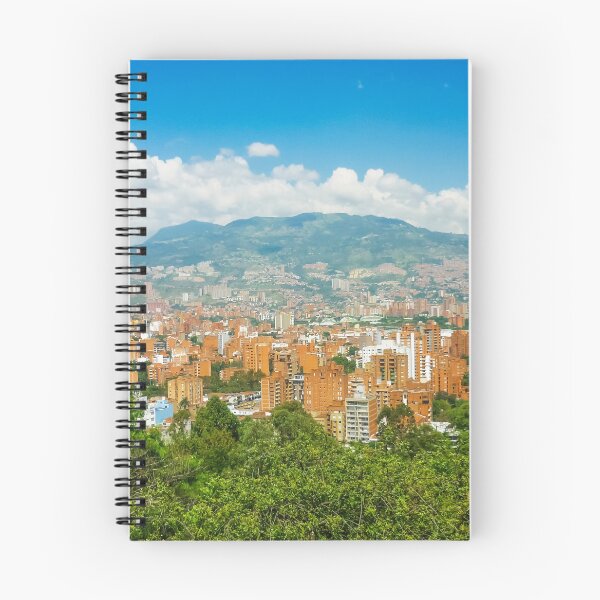Item preview, Aerial View of Medellin from Nutibara Hill designed and sold by DFLC Prints.