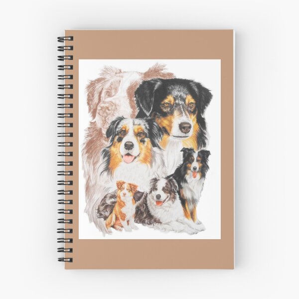Item preview, Australian Shepherd Revamp designed and sold by BarbBarcikKeith.