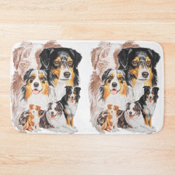 Item preview, Australian Shepherd Revamp designed and sold by BarbBarcikKeith.