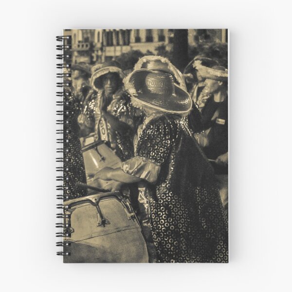Item preview, Group of Candombe Drummers at Carnival Parade of Uruguay designed and sold by DFLC Prints.