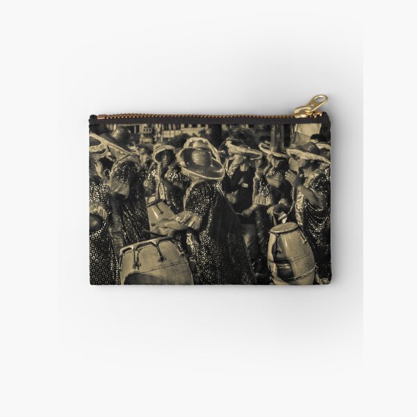 Item preview, Group of Candombe Drummers at Carnival Parade of Uruguay designed and sold by DFLC Prints.