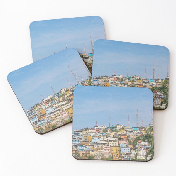 Item preview, Cerro Santa Ana in Guayaquil Ecuador designed and sold by DFLC Prints.