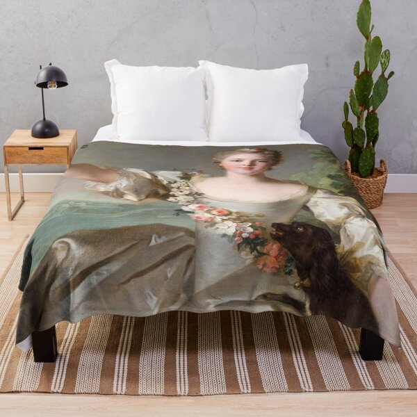 Item preview, Portrait de Mathilde de Canisy - Jean-Marc Nattier painting designed and sold by Bebichic.