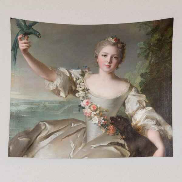 Item preview, Portrait de Mathilde de Canisy - Jean-Marc Nattier painting designed and sold by Bebichic.