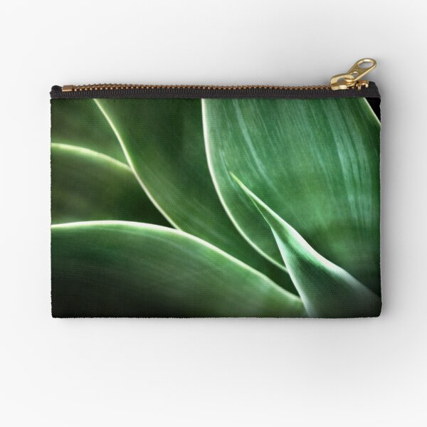 a succulent glow Zipper Pouch