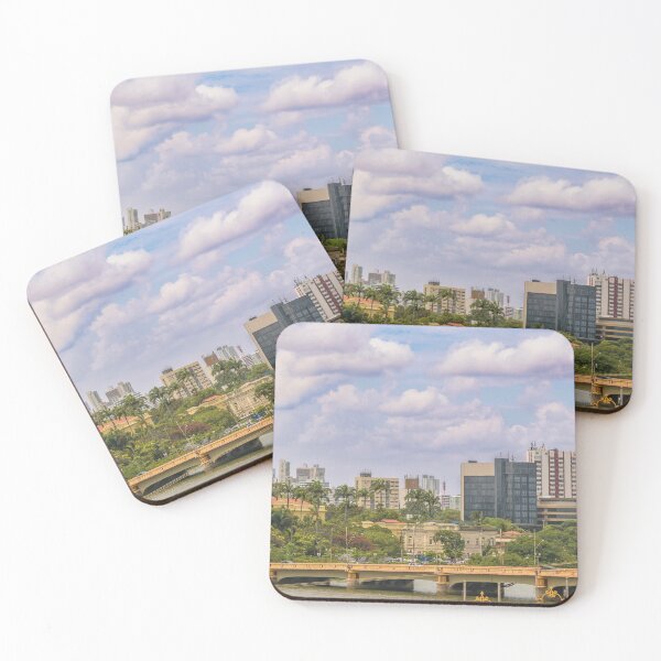 Item preview, Cityscape of Recife, Pernambuco Brazil designed and sold by DFLC Prints.