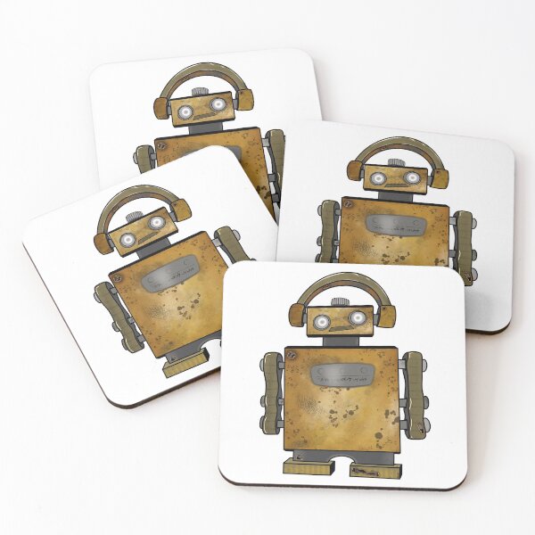 Item preview, Rusty Robot designed and sold by SnerdlyWollopa.