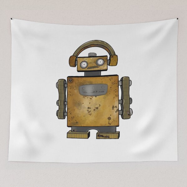 Item preview, Rusty Robot designed and sold by SnerdlyWollopa.