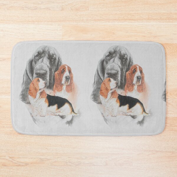 Item preview, Basset Hound Revamp designed and sold by BarbBarcikKeith.