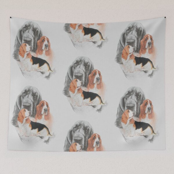 Item preview, Basset Hound Revamp designed and sold by BarbBarcikKeith.