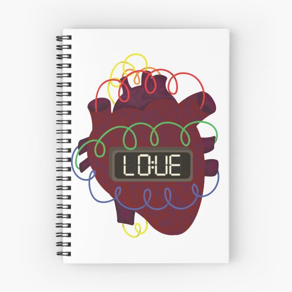 Item preview, Love Time Bomb  designed and sold by DippedinHoney.