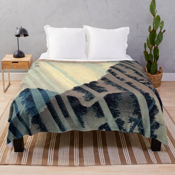 Item preview, Maya Mountain - Toyokuni II japanese art designed and sold by Bebichic.