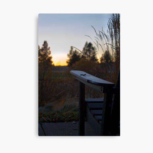Last Glow Canvas Print