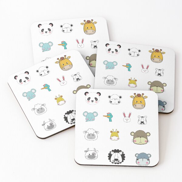 Item preview, Pegatinas de animales, paquete de pegatinas. designed and sold by kbeet.