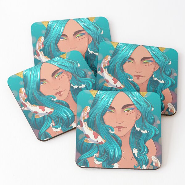 Item preview, The Secret in the Water designed and sold by ChloeBonaparte.