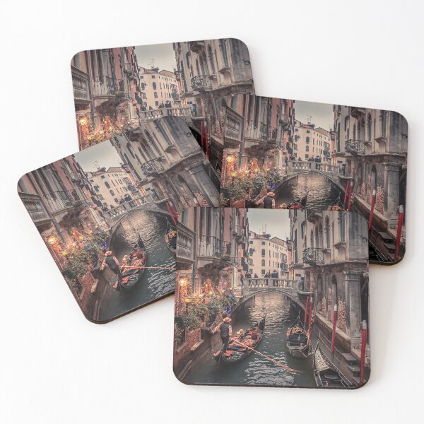 Item preview, A Gondola Ride in Venice designed and sold by Retro Futurist.