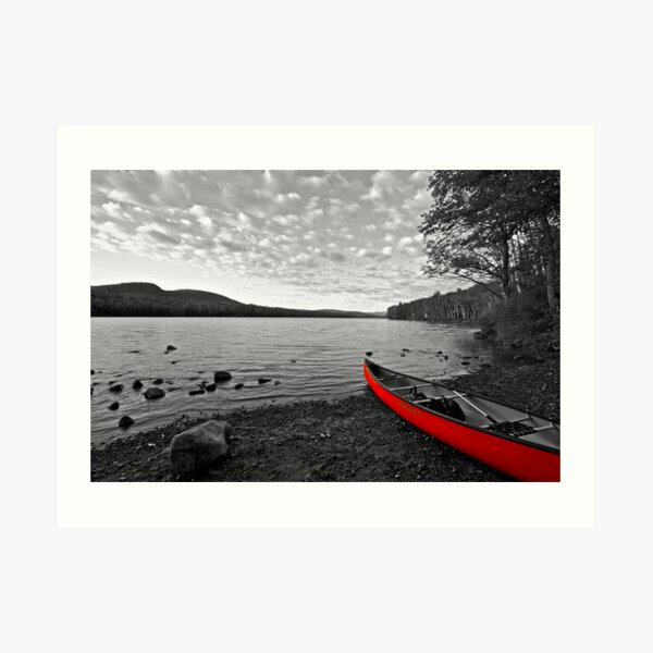 Thirteenth Lake Art Print