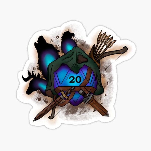 Item preview, D&Dice; Ranger designed and sold by xdrewstroyerx.