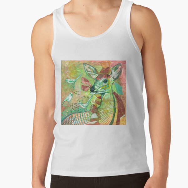Deer Heart Tank Top