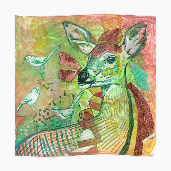 Deer Heart Poster