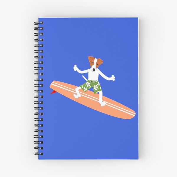 Item preview, Jack Russell Terrier Surfer designed and sold by pounddesigns.
