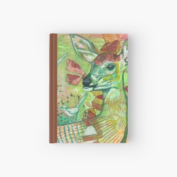 Deer Heart Hardcover Journal