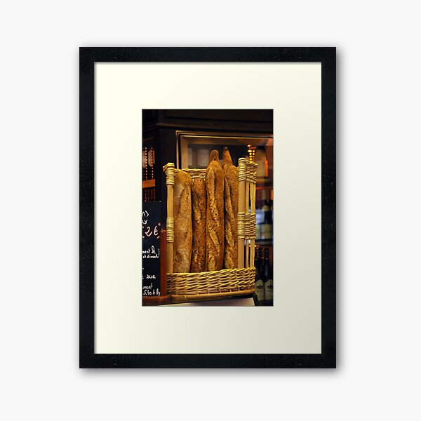 Baguettes Framed Art Print