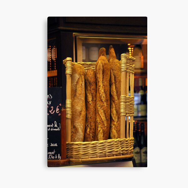 Baguettes Canvas Print
