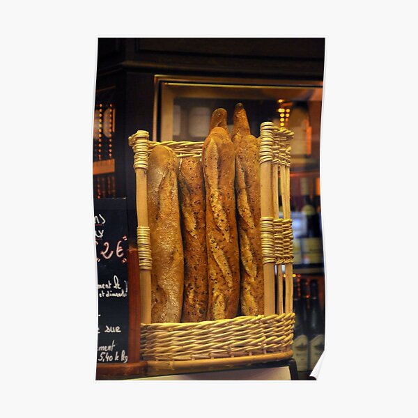 Baguettes Poster